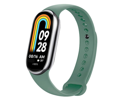 Pasek i akcesoria do zegarków TECH-PROTECT Iconband do Xiaomi Mi Band 8 / 8 NFC / 9 olive